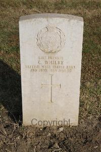 Ismailia War Memorial Cemetery - Whilby, C